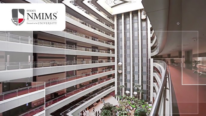 NMIMS Mumbai - Narsee Monjee Institute of Management Studies, Mumbai